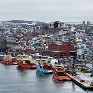 Bust times are back in Newfoundland and Labrador
