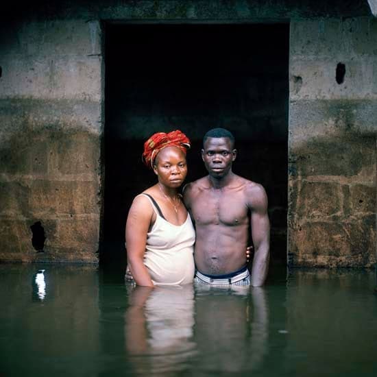 Portraits of lives affected by climate change