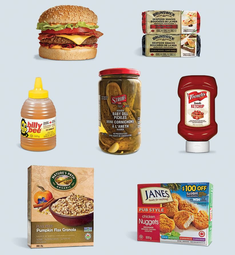 Made in Canada foods that aren't really Made in Canada