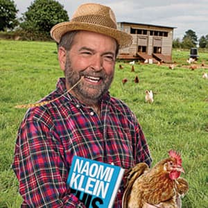 A wind farm in every kale patch! The NDP doubles down