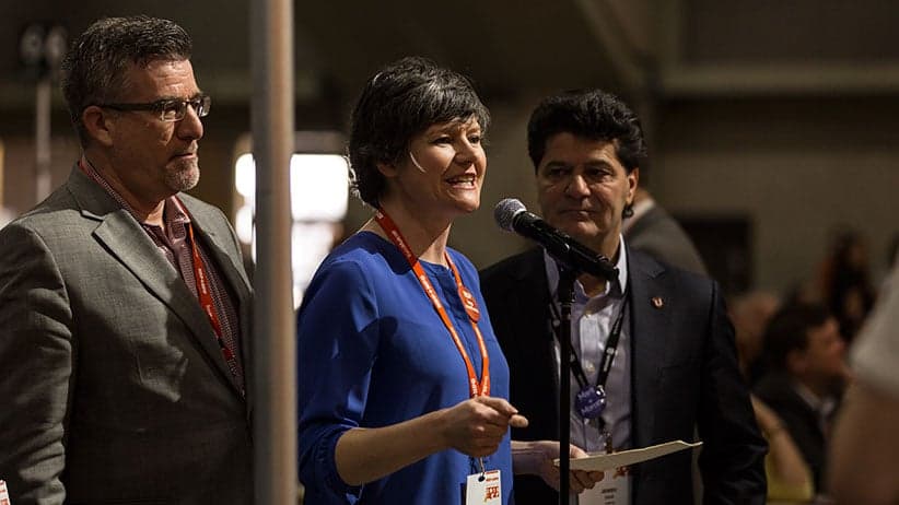 The NDP has a dream leader. One problem: She's not running.