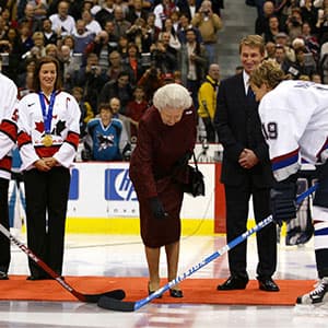 Meeting Her Majesty