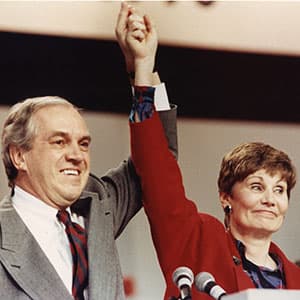 Why the NDP's past is never dead
