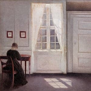 The enigmatic masterpieces of Vilhelm Hammershøi
