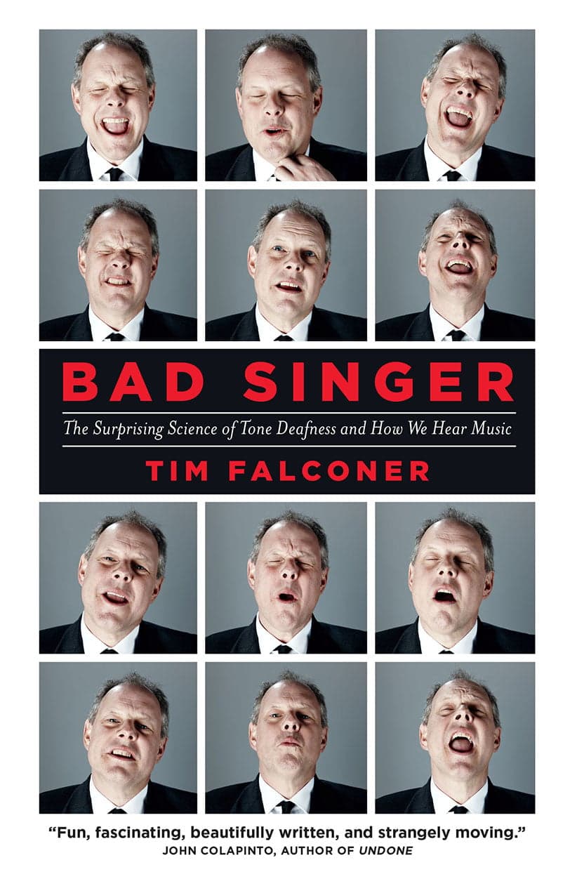 Confessions of a bad singer