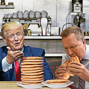 Cruz, Kasich and the axis of meh. (Why Trump won't stop trumping.)