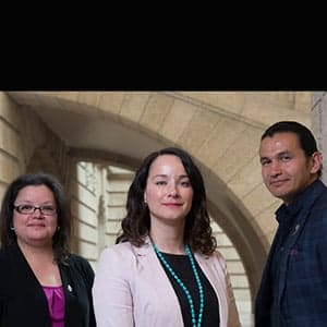 How young Indigenous politicians are leading Manitoba’s NDP