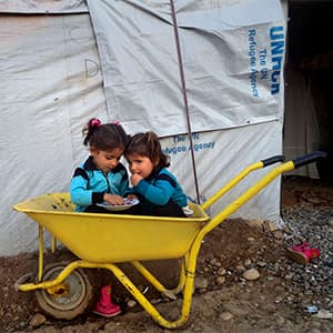 Photo essay: Syrian refugee children tell their stories