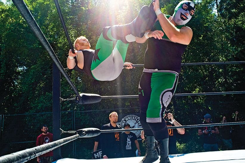 Inside the crazy, rowdy world of pro wrestling in Montreal