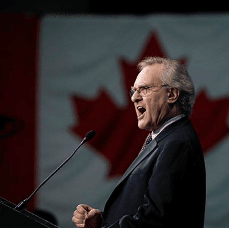 A clash of memorable speeches: first Notley, then Lewis