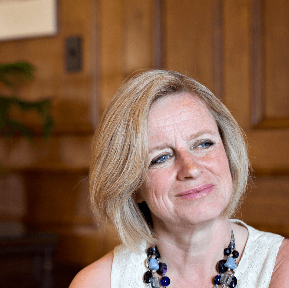Notley visits Washington to peddle new thinking in Alberta
