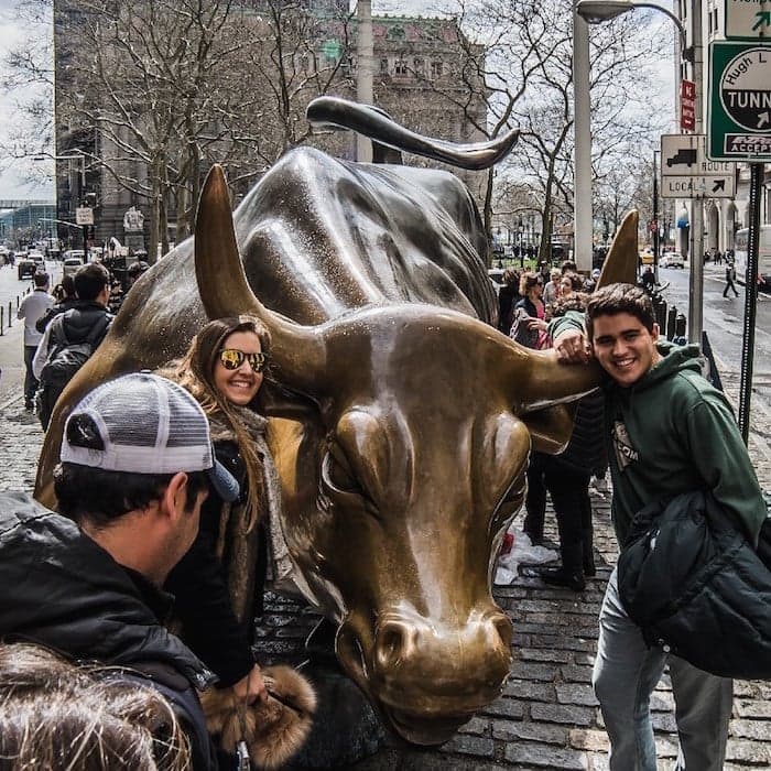America's record bull market left the U.S. economy behind