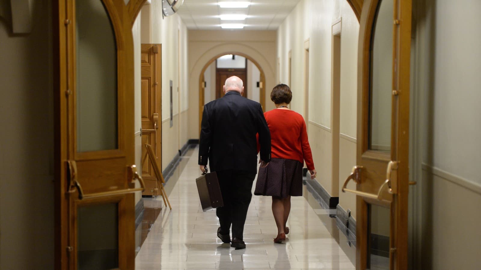The ennui of Mike Duffy's red-chamber redemption