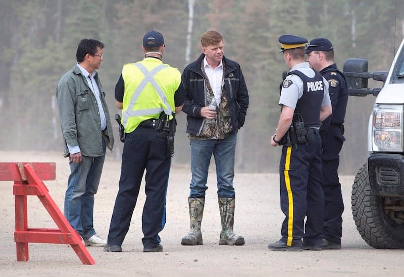 Brian Jean on Fort McMurray: 'We can build it better than it was'