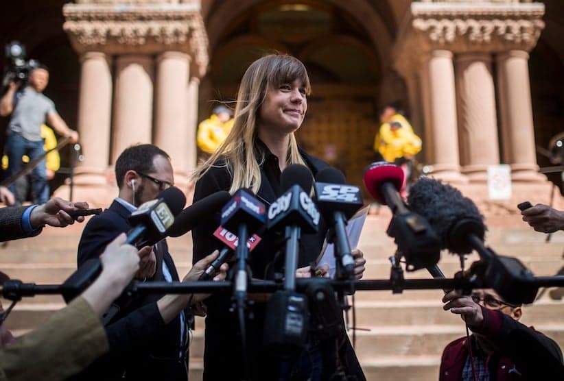 Read the statement from Ghomeshi complainant Kathryn Borel