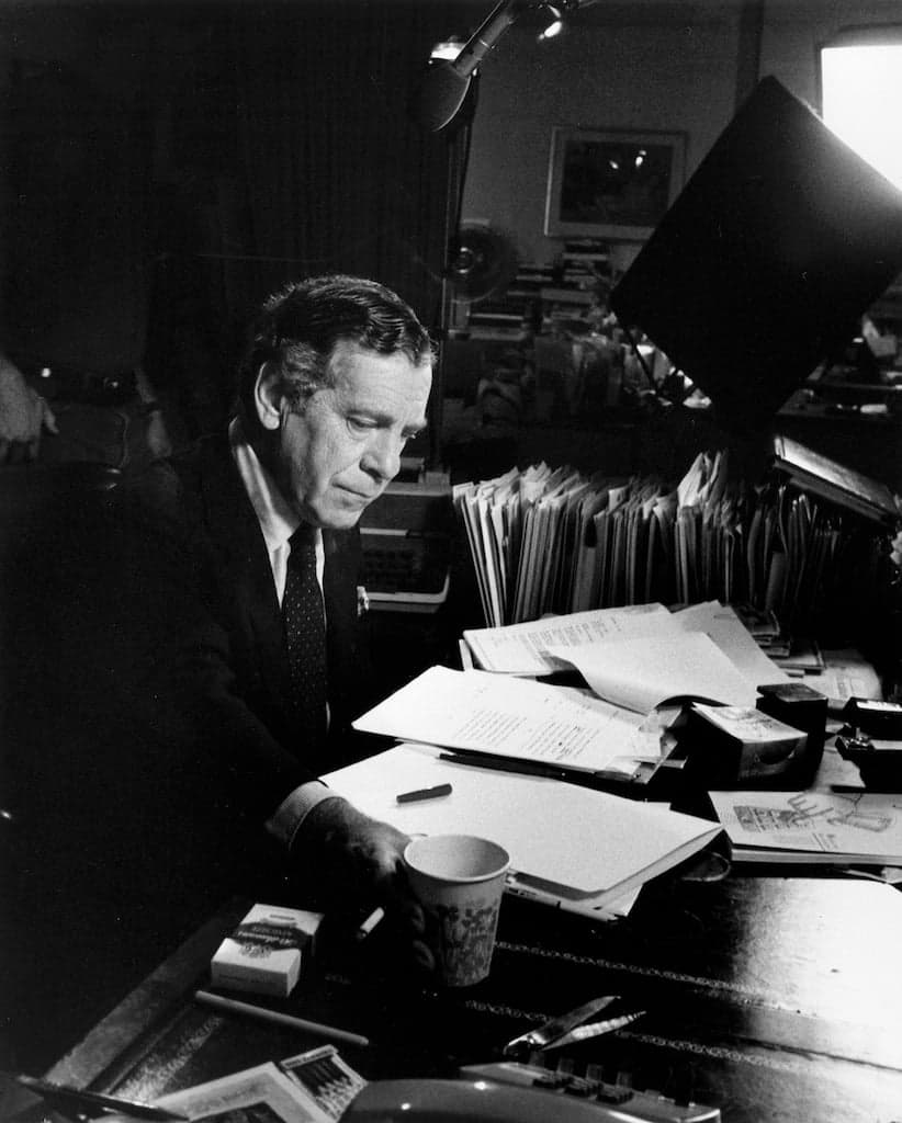 From the archives: As a reporter, Morley Safer has never played it safe