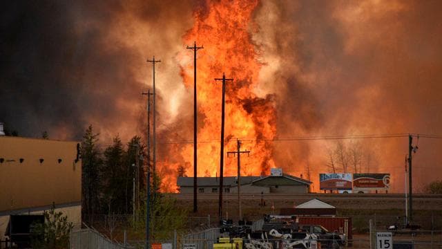 Fort McMurray evacuees try to find words for all that is lost
