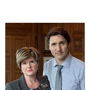 What happened when Alison Azer met the PM