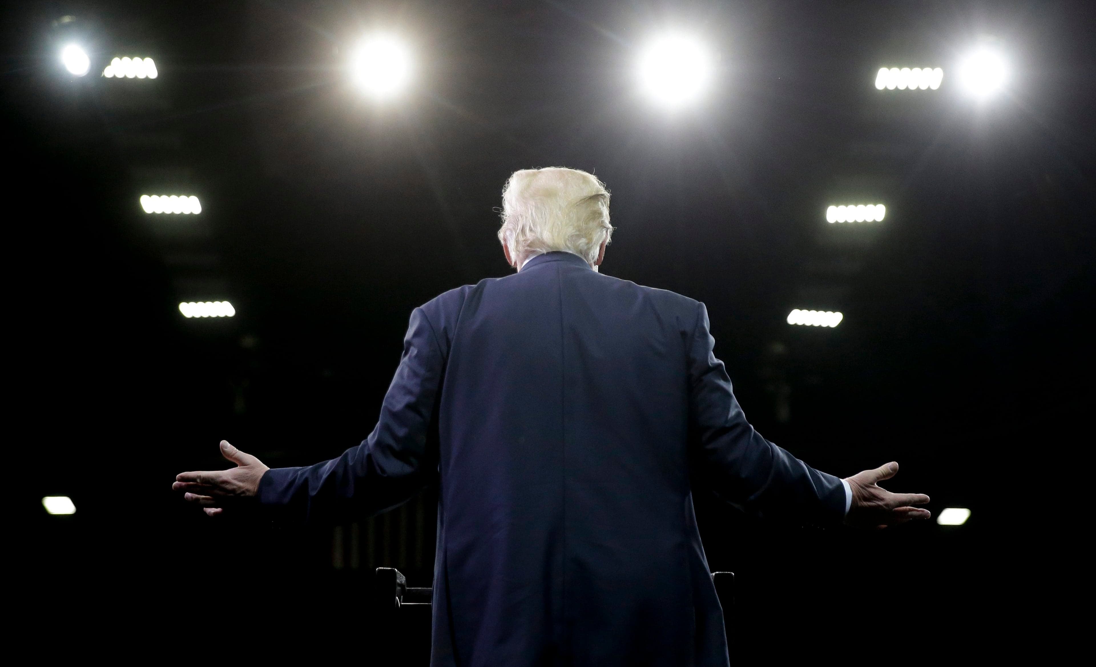 In grabbing U.S. media attention, nobody trumps Trump