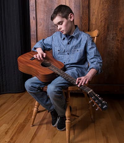 'My stepdad had me listen to Robert Johnson’