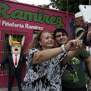 Mexicans get ready to take on Donald Trump