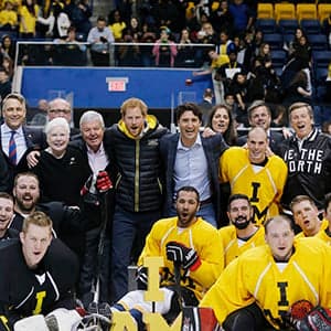 Video: Prince Harry and Trudeau launch Invictus Games