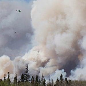 The Fort McMurray wildfire explained in four charts