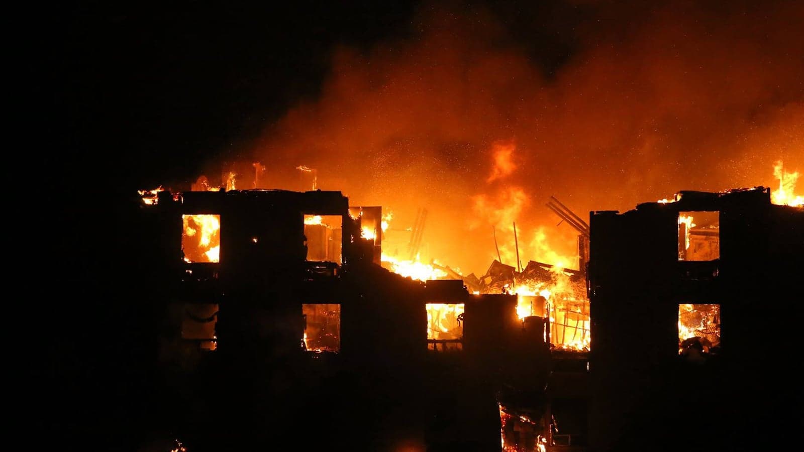 Inside Fort McMurray, when the fire hit
