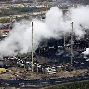 Did climate change contribute to the Fort McMurray fire?