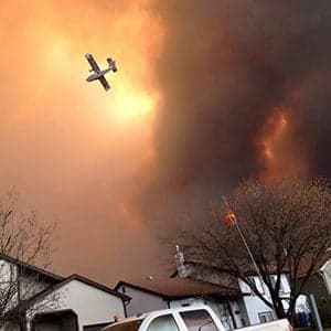 What now, for those in Fort McMurray who've lost their homes?