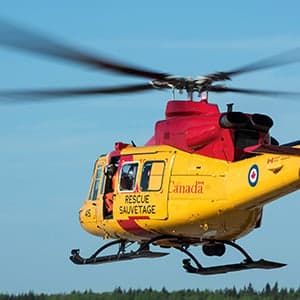 How is the military helping Fort McMurray?