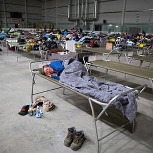 How is the Red Cross helping the victims of Fort McMurray?