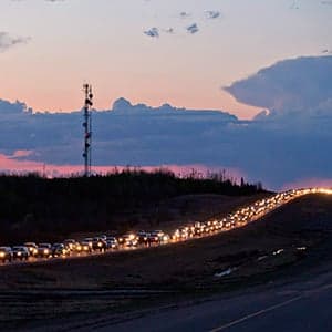 Fort McMurray: One photo, nearly 1,000 words