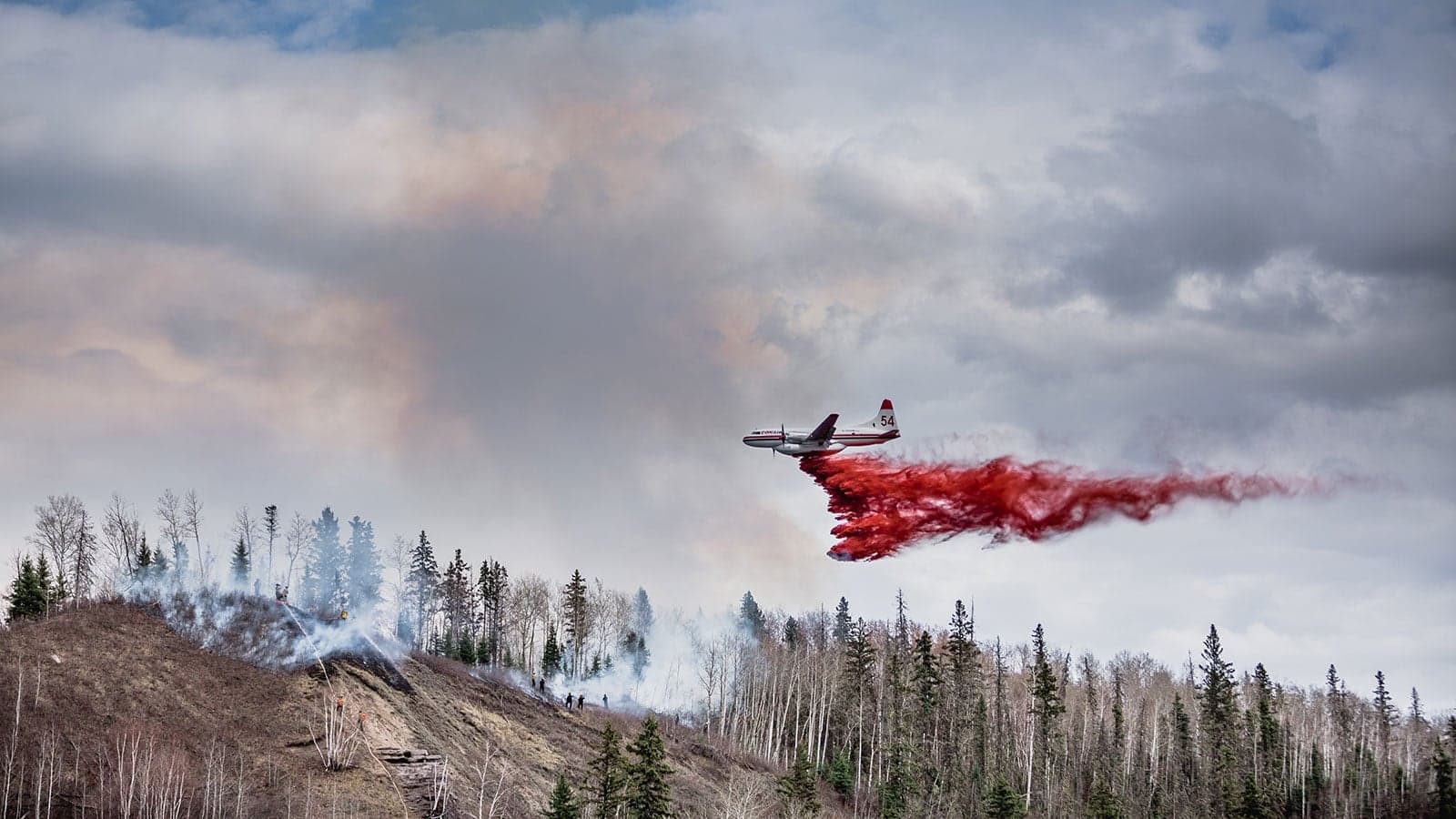 It takes a village to safeguard an evacuated Fort McMurray