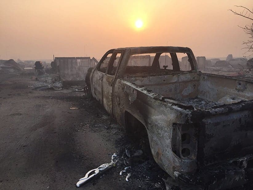 The science of the Fort McMurray fires