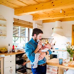 Quebec has a better way of doling out parental leave
