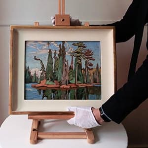 Unknown Lawren Harris painting emerges in Australia