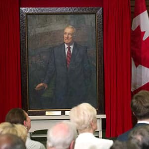Paul Martin's very own class reunion on Parliament Hill