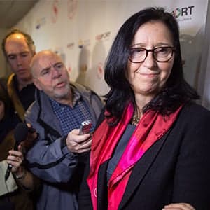 Tricia Smith on how she'll clean up the COC