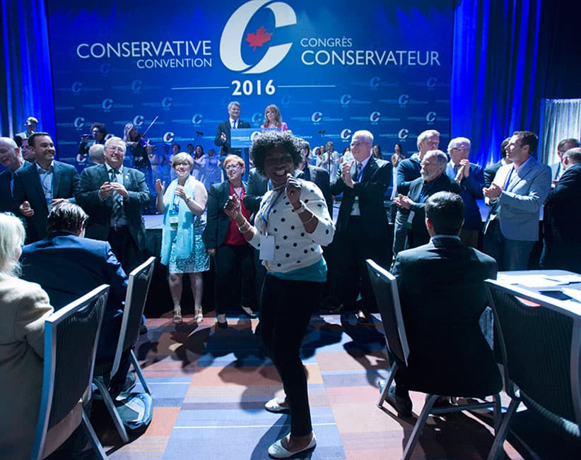 Closing time at a pair of political party conventions