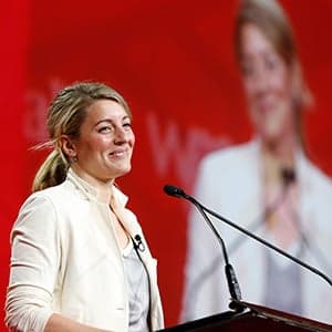 Mélanie Joly: 'Sesquicentennial. Remember that word.'