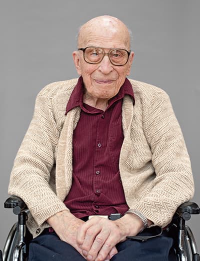'As long as I was outdoors, it didn’t matter’