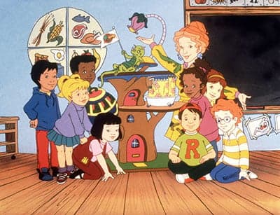 'I would put the Magic School Bus right at the top'
