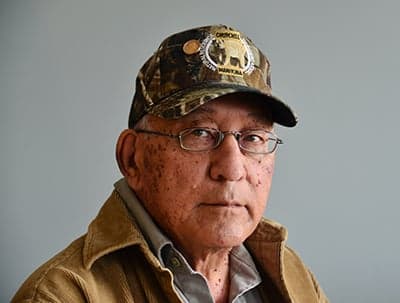 'I don’t want to die on the ground like an animal'