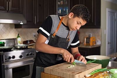 'One of my first memories is eating sushi'
