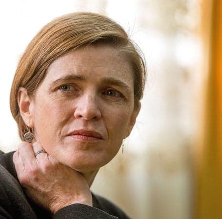 Samantha Power to the Class of 2016:  'Get close. Go all in.'
