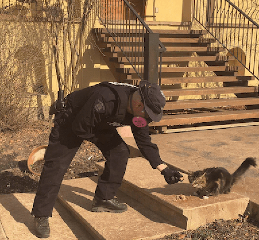 Random acts of kindness during the Fort McMurray fire