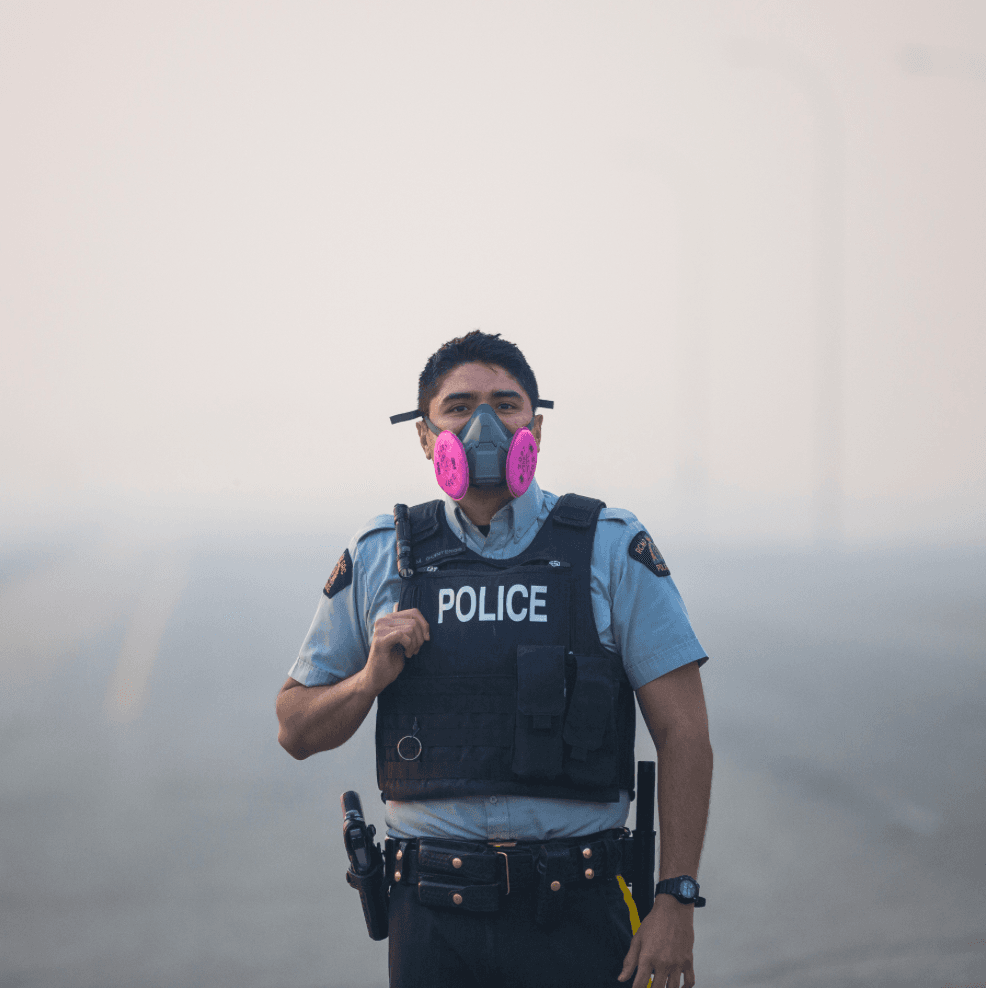 On tour of a burned-out Fort McMurray