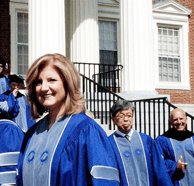Arianna Huffington to 2016 grads: 'Safeguard your attention'