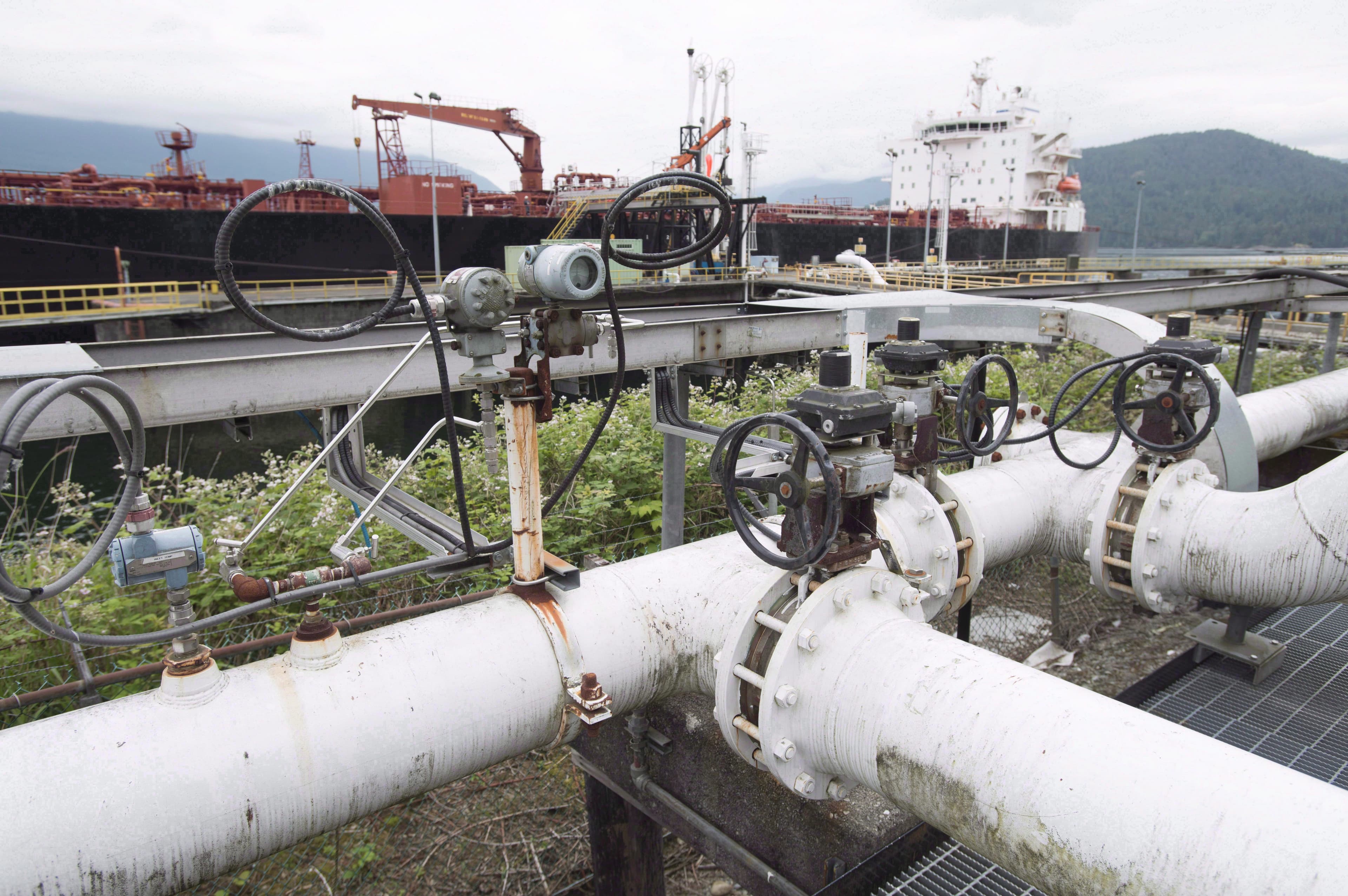 On pipelines, Horgan and Weaver can do little but posture